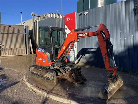 used kubota u27 4 for sale